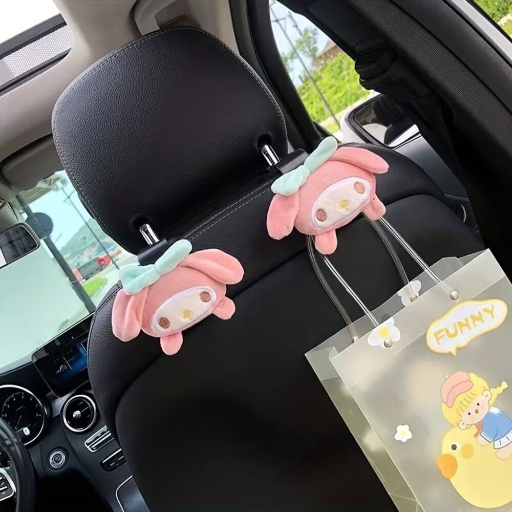 #MEL-123 Hello Kitty & Friends - My Melody Bag Hook - 1 pc